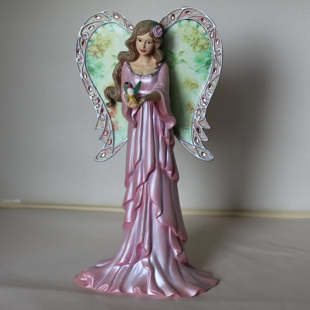 Lena Liu "Angel of Fluttering Renewal" 2013 Limited 0285A Hamilton Collection 7”